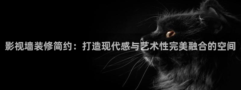 琪琪电影院2023年最新电视剧：影视墙装修简约：打造现代感与艺术性完美融合的空间